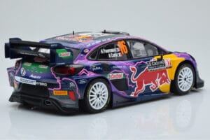 Ford Puma Rally1 WRC #16 A. Fourmaux / A. Coria Rally Monte Carlo 2022 IXO 1:18 18RMC111 Diecast — photo 2 of 6