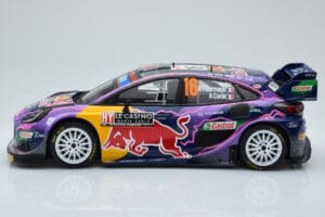 Ford Puma Rally1 WRC #16 A. Fourmaux / A. Coria Rally Monte Carlo 2022 IXO 1:18 18RMC111 Diecast — photo 3 of 6