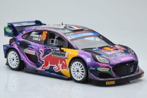 Ford Puma Rally1 WRC #16 A. Fourmaux / A. Coria Rally Monte Carlo 2022 IXO 1:18 18RMC111 Diecast — photo 4 of 6