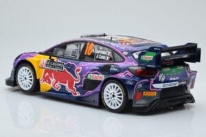 Ford Puma Rally1 WRC #16 A. Fourmaux / A. Coria Rally Monte Carlo 2022 IXO 1:18 18RMC111 Diecast — photo 5 of 6
