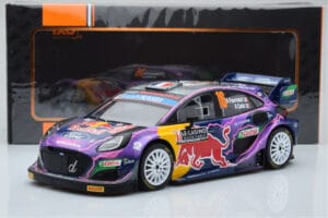 Ford Puma Rally1 WRC #16 A. Fourmaux / A. Coria Rally Monte Carlo 2022 IXO 1:18 18RMC111 Diecast — photo 6 of 6