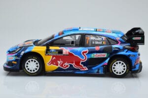 Ford Puma Rally1 WRC #7 P-L. Loubet / N. Gilsoul Rally Sweden 2023 IXO 1:18 18RMC154B Diecast — photo 3 of 6