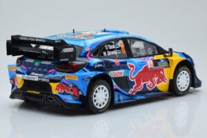 Ford Puma Rally1 WRC #8 O. Tanak / M. Jarveoja Winner Rally Sweden 2023 IXO 1:18 18RMC154A Diecast — photo 2 of 6