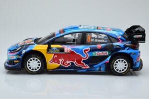 Ford Puma Rally1 WRC #8 O. Tanak / M. Jarveoja Winner Rally Sweden 2023 IXO 1:18 18RMC154A Diecast — photo 3 of 6