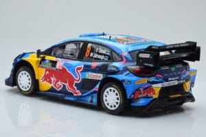 Ford Puma Rally1 WRC #8 O. Tanak / M. Jarveoja Winner Rally Sweden 2023 IXO 1:18 18RMC154A Diecast — photo 5 of 6