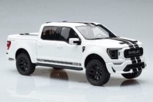 Ford Shelby F-150 White GT Spirit 1:18 GT415 Resin — photo 4 of 6