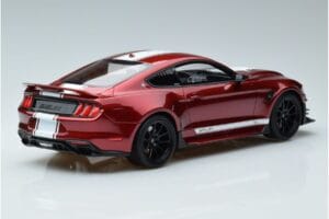 Ford Mustang S550 Shelby Super Snake Red GT Spirit 1:18 GT397 Resin — photo 2 of 6