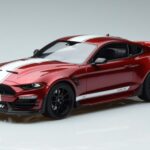 Ford Mustang S550 Shelby Super Snake Red GT Spirit 1:18 GT397 Resin