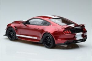Ford Mustang S550 Shelby Super Snake Red GT Spirit 1:18 GT397 Resin — photo 5 of 6