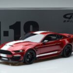 Ford Mustang S550 Shelby Super Snake Red GT Spirit 1:18 GT397 Resin - image 6 of 6