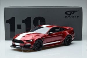 Ford Mustang S550 Shelby Super Snake Red GT Spirit 1:18 GT397 Resin — photo 6 of 6
