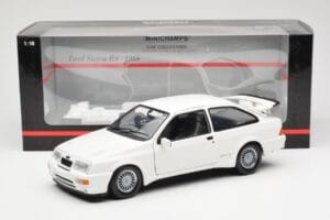 Ford Sierra RS RHD White Minichamps 1:18 150084070 Diecast — photo 8 of 8