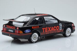 Ford Sierra RS500 Cosworth Texaco #6 S. Soper / M. Dieudonne / P. Streiff 24 Hours of Spa 1987 IXO 1:18 18RMC051C Diecast — photo 2 of 6