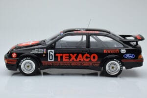 Ford Sierra RS500 Cosworth Texaco #6 S. Soper / M. Dieudonne / P. Streiff 24 Hours of Spa 1987 IXO 1:18 18RMC051C Diecast — photo 3 of 6