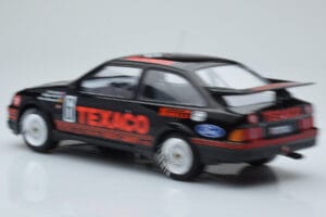 Ford Sierra RS500 Cosworth Texaco #6 S. Soper / M. Dieudonne / P. Streiff 24 Hours of Spa 1987 IXO 1:18 18RMC051C Diecast — photo 5 of 6