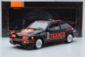 Ford Sierra RS500 Cosworth Texaco #6 S. Soper / M. Dieudonne / P. Streiff 24 Hours of Spa 1987 IXO 1:18 18RMC051C Diecast — photo 6 of 6