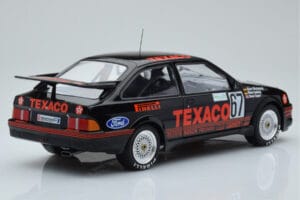 Ford Sierra RS500 Cosworth Texaco #67 K. Ludwig / K. Niedzwiedz / S. Soper 24 Hours of Nurburgring Winner 1987 IXO 1:18 18RMC — photo 2 of 6