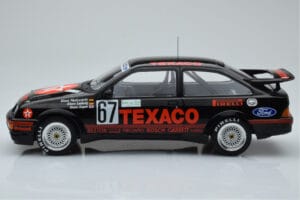 Ford Sierra RS500 Cosworth Texaco #67 K. Ludwig / K. Niedzwiedz / S. Soper 24 Hours of Nurburgring Winner 1987 IXO 1:18 18RMC — photo 3 of 6