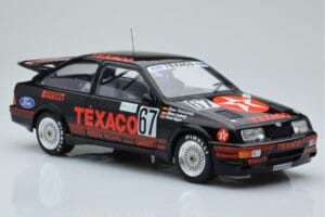 Ford Sierra RS500 Cosworth Texaco #67 K. Ludwig / K. Niedzwiedz / S. Soper 24 Hours of Nurburgring Winner 1987 IXO 1:18 18RMC — photo 4 of 6