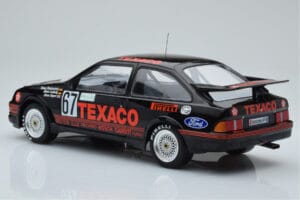 Ford Sierra RS500 Cosworth Texaco #67 K. Ludwig / K. Niedzwiedz / S. Soper 24 Hours of Nurburgring Winner 1987 IXO 1:18 18RMC — photo 5 of 6
