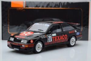 Ford Sierra RS500 Cosworth Texaco #67 K. Ludwig / K. Niedzwiedz / S. Soper 24 Hours of Nurburgring Winner 1987 IXO 1:18 18RMC — photo 6 of 6