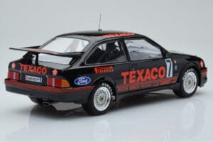Ford Sierra RS500 Cosworth Texaco #7 K. Ludwig / K. Niedzwiedz / T. Boutsen 24 Hours of Spa 1987 IXO 1:18 18RMC051B Diecast — photo 2 of 6