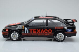 Ford Sierra RS500 Cosworth Texaco #7 K. Ludwig / K. Niedzwiedz / T. Boutsen 24 Hours of Spa 1987 IXO 1:18 18RMC051B Diecast — photo 3 of 6