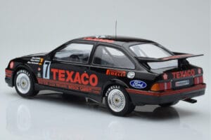 Ford Sierra RS500 Cosworth Texaco #7 K. Ludwig / K. Niedzwiedz / T. Boutsen 24 Hours of Spa 1987 IXO 1:18 18RMC051B Diecast — photo 5 of 6