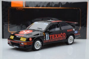 Ford Sierra RS500 Cosworth Texaco #7 K. Ludwig / K. Niedzwiedz / T. Boutsen 24 Hours of Spa 1987 IXO 1:18 18RMC051B Diecast — photo 6 of 6