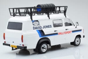 Ford Transit Mk2 Van Team David Jones Rally Assistance IXO 1:18 18RMC033XE Diecast — photo 2 of 6
