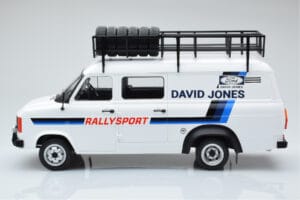 Ford Transit Mk2 Van Team David Jones Rally Assistance IXO 1:18 18RMC033XE Diecast — photo 3 of 6