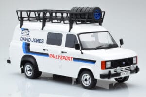 Ford Transit Mk2 Van Team David Jones Rally Assistance IXO 1:18 18RMC033XE Diecast — photo 4 of 6