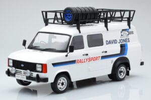 Ford Transit Mk2 Van Team David Jones Rally Assistance IXO 1:18 18RMC033XE