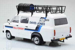 Ford Transit Mk2 Van Team David Jones Rally Assistance IXO 1:18 18RMC033XE Diecast — photo 5 of 6