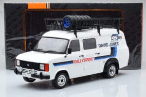 Ford Transit Mk2 Van Team David Jones Rally Assistance IXO 1:18 18RMC033XE Diecast — photo 6 of 6
