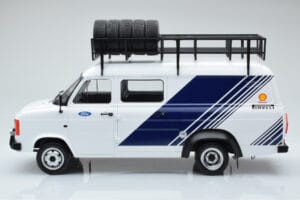 Ford Transit Mk2 Van Team Ford Rally Assistance IXO 1:18 18RMC058XE Diecast — photo 3 of 6
