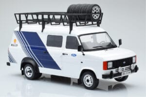 Ford Transit Mk2 Van Team Ford Rally Assistance IXO 1:18 18RMC058XE Diecast — photo 4 of 6