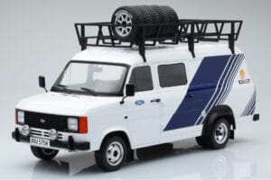 Ford Transit Mk2 Van Team Ford Rally Assistance IXO 1:18 18RMC058XE