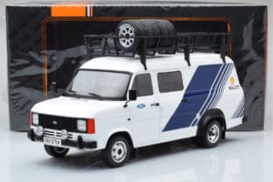 Ford Transit Mk2 Van Team Ford Rally Assistance IXO 1:18 18RMC058XE Diecast — photo 6 of 6