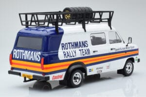 Ford Transit Mk2 Van Team Rothmans Rally Assistance IXO 1:18 18RMC057XE Diecast — photo 2 of 6