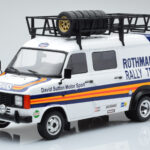 Ford Transit Mk2 Van Team Rothmans Rally Assistance IXO 1:18