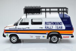 Ford Transit Mk2 Van Team Rothmans Rally Assistance IXO 1:18 18RMC057XE Diecast — photo 3 of 6