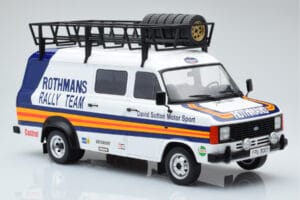 Ford Transit Mk2 Van Team Rothmans Rally Assistance IXO 1:18 18RMC057XE Diecast — photo 4 of 6