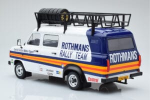 Ford Transit Mk2 Van Team Rothmans Rally Assistance IXO 1:18 18RMC057XE Diecast — photo 5 of 6