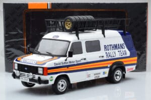 Ford Transit Mk2 Van Team Rothmans Rally Assistance IXO 1:18 18RMC057XE Diecast — photo 6 of 6