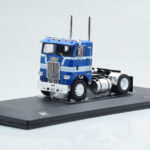 Freightliner COE Blue White IXO 1:43