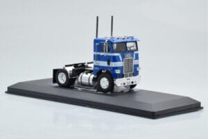 Freightliner COE Blue White IXO 1:43 TR111 Diecast — photo 3 of 4