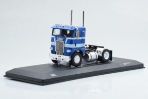 Freightliner COE Blue White IXO 1:43
