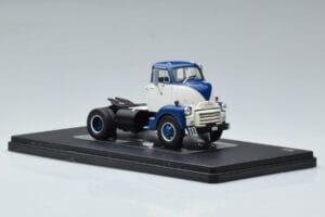 GMC 950 COE Blue White IXO 1:43 TR150 Diecast — photo 4 of 6