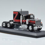 GMC General Red Black IXO 1:43 TR102 - image 4 of 6